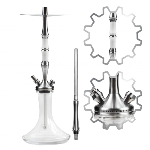 Hookah Mexanika Smoke Steam Machine Classic Snow