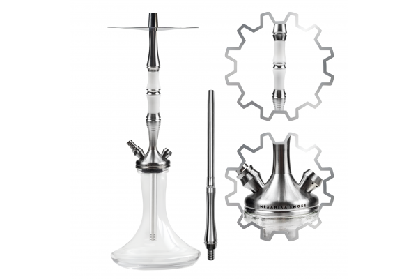 Wasserpfeife Mexanika Smoke Steam Machine Classic Snow