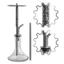 Кальян Mexanika Smoke Steam Machine Mechanical Steel-B (STM-B MS)