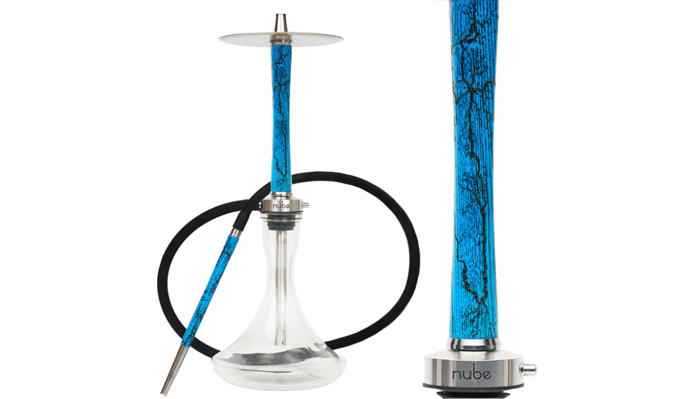 Hookah Nube Unique Volt (Blue)