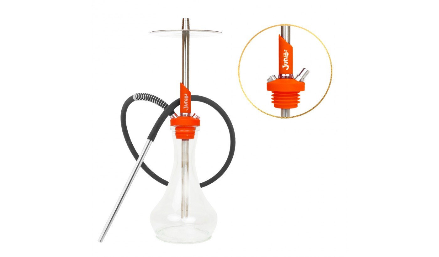 Hookah Nube Unique Junior Neon (Orange)