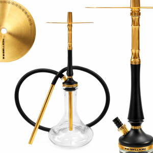 Кальян Rebellion TradiTime (Black / Gold)