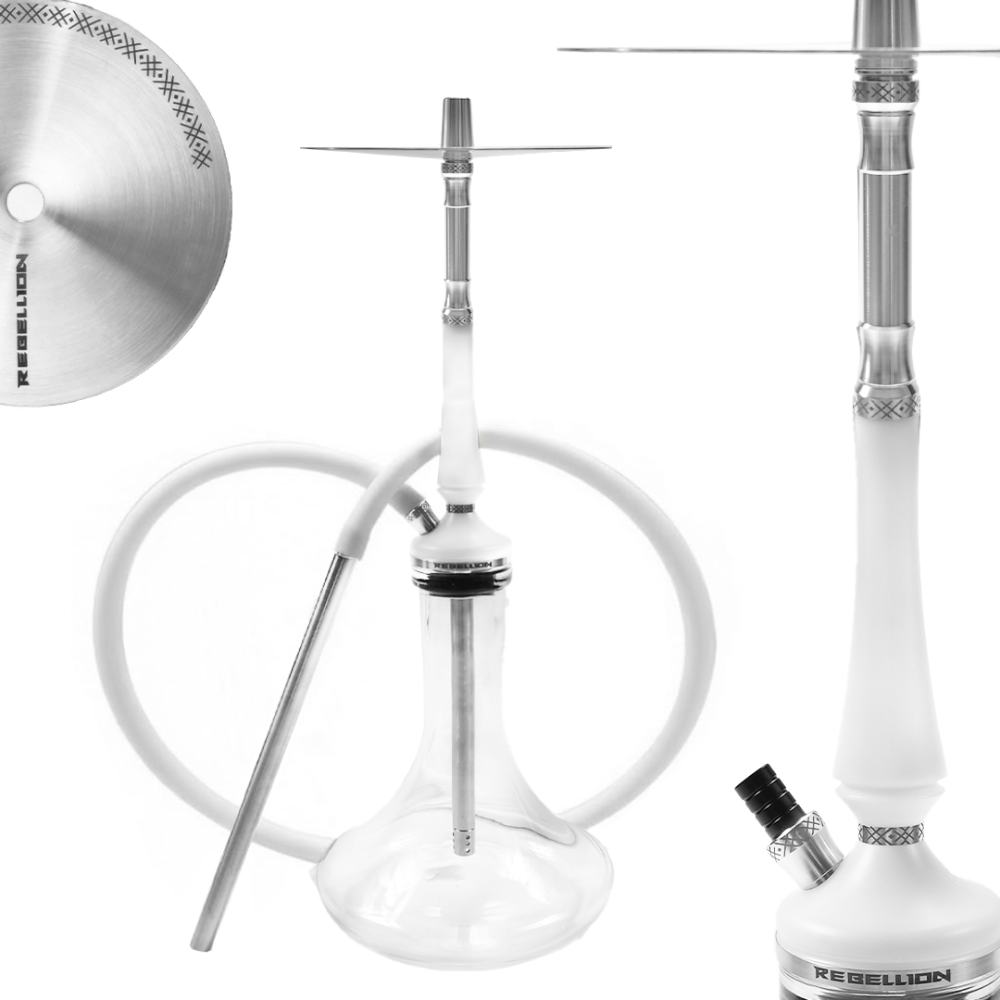 Кальян Rebellion TradiTime (White / Silver)