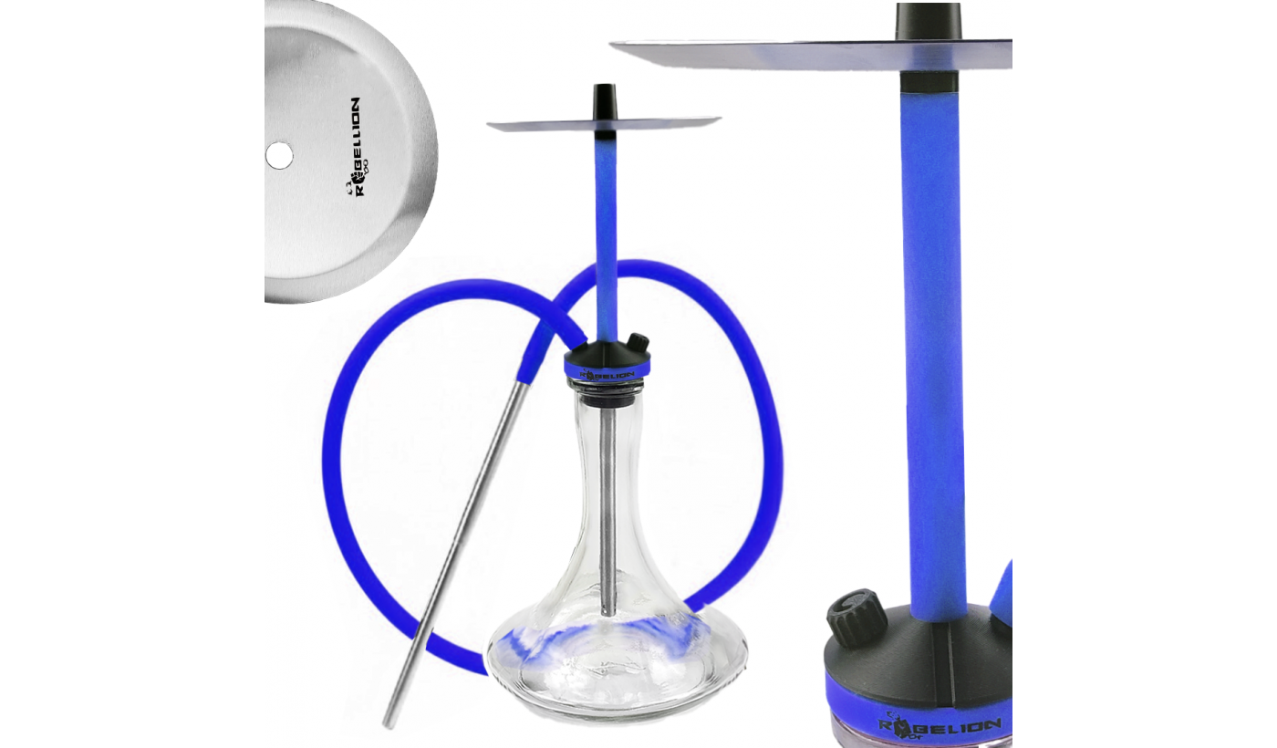 Narguilé Rebellion Bite (Blue)