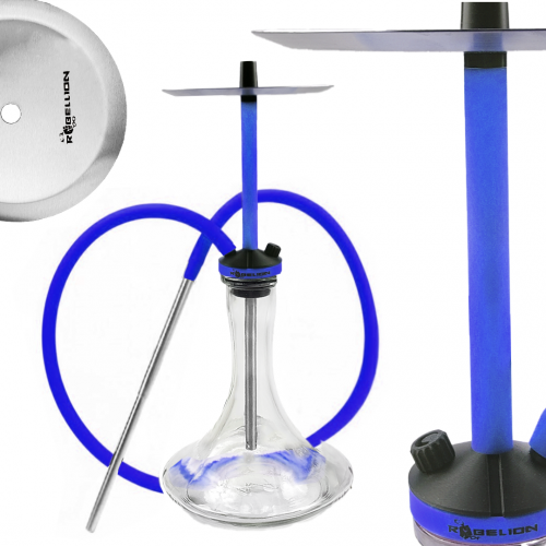 Narguilé Rebellion Bite (Blue)