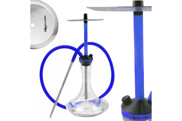 Narguilé Rebellion Bite (Blue)