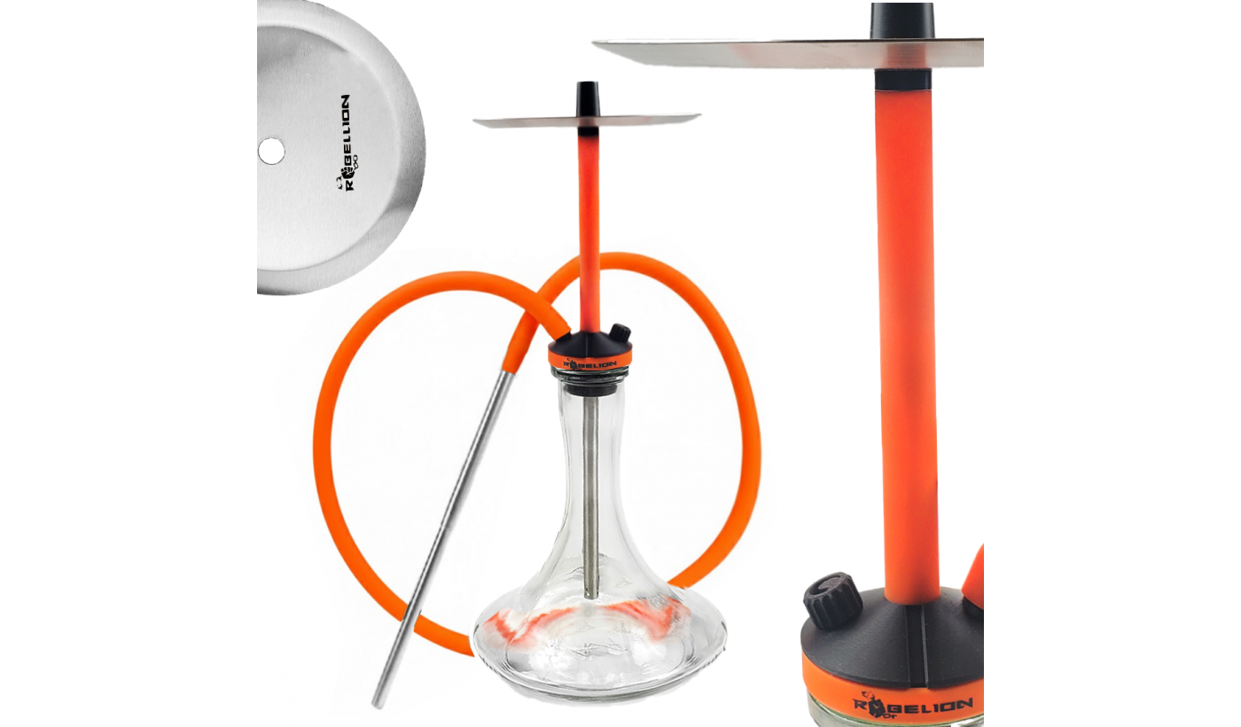 Narguilé Rebellion Bite (Orange)