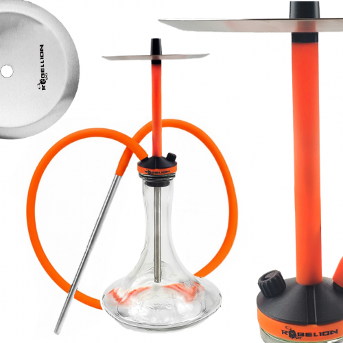 Narguilé Rebellion Bite (Orange)