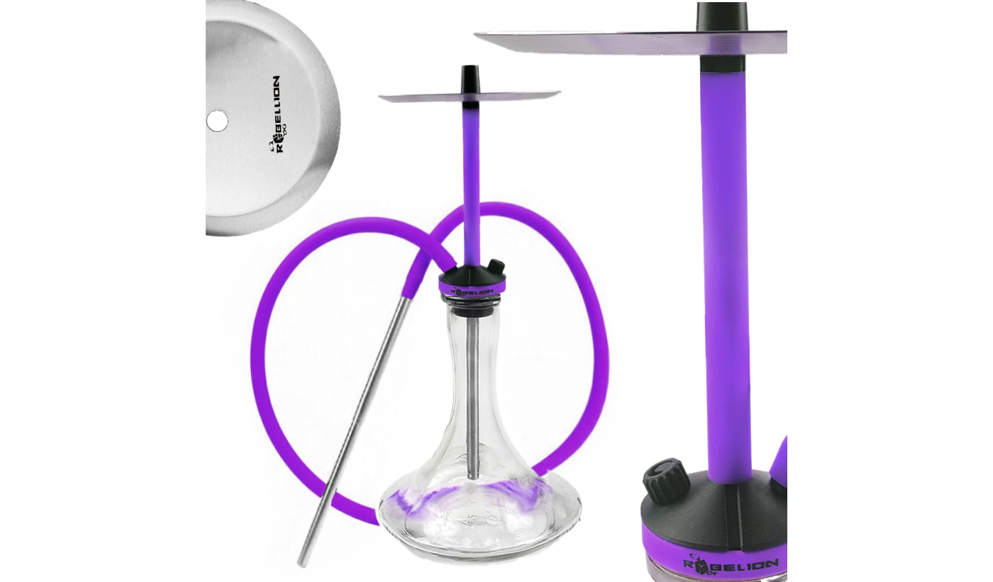Narguilé Rebellion Bite (Purple)