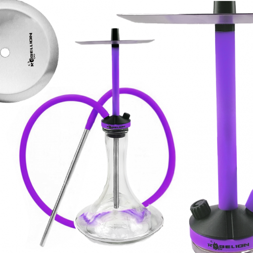 Narguilé Rebellion Bite (Purple)
