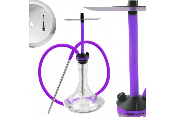 Narguilé Rebellion Bite (Purple)
