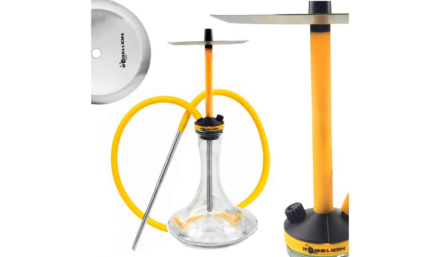 Narguilé Rebellion Bite (Yellow)