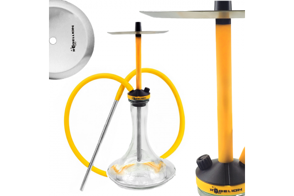 Narguilé Rebellion Bite (Yellow)