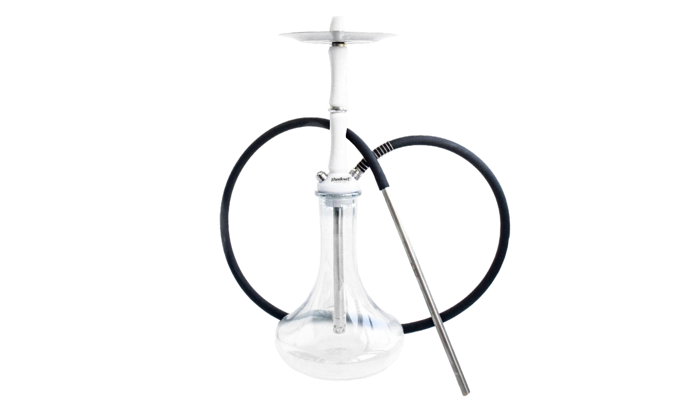 Hookah Shadows Agera White