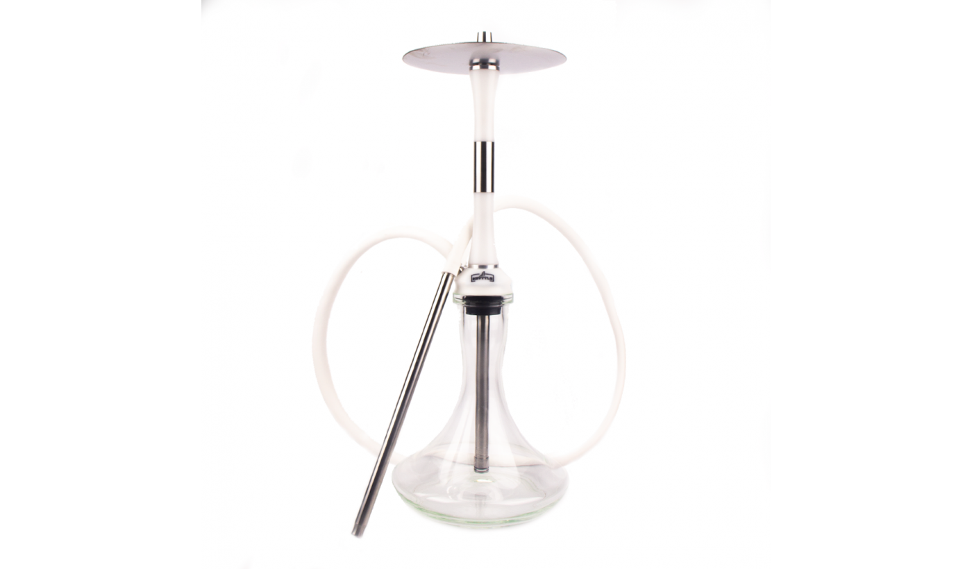 Кальян Shuttle Hookah One White