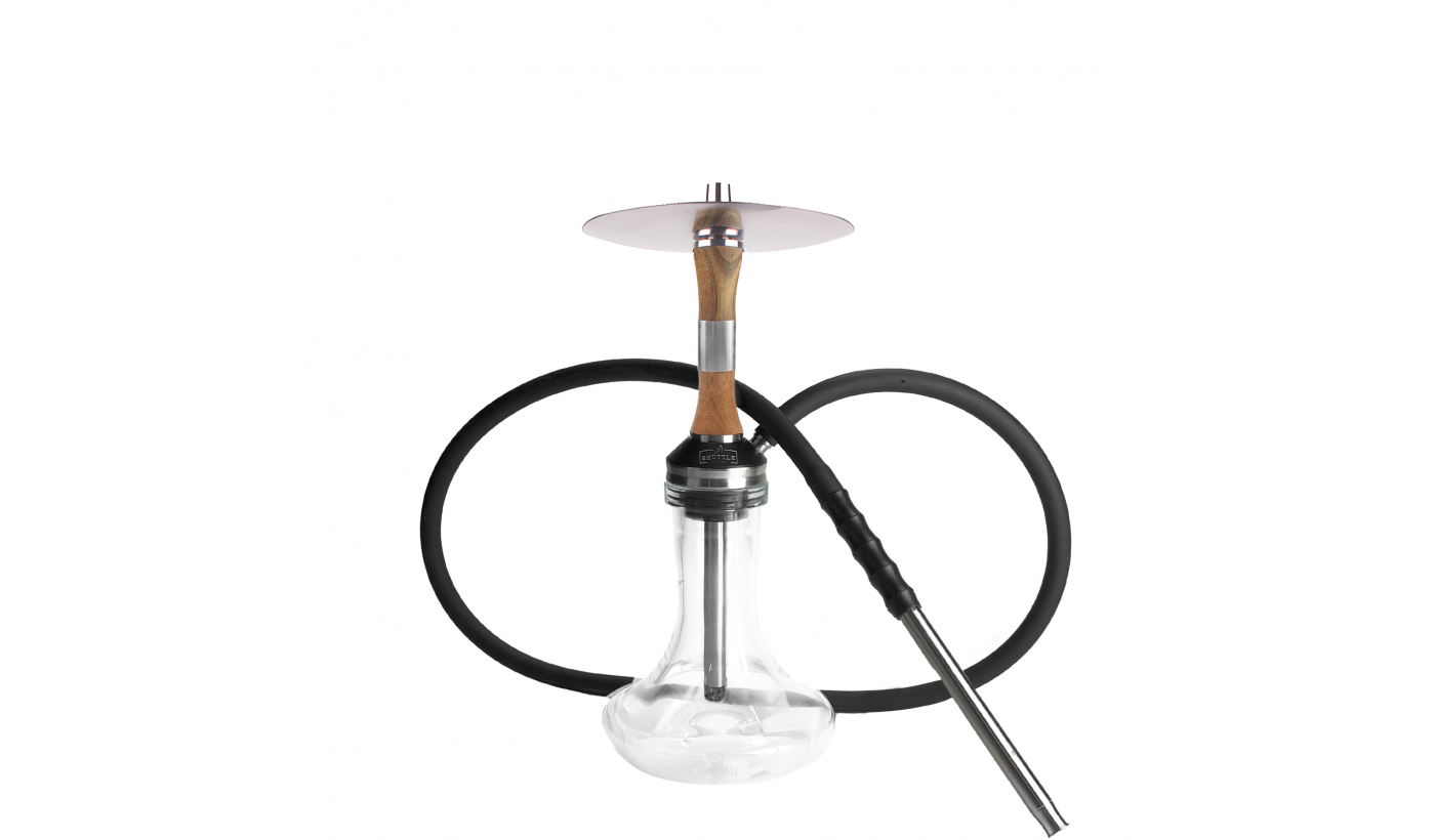 Shisha Shuttle Hookah Holz Mini Nut