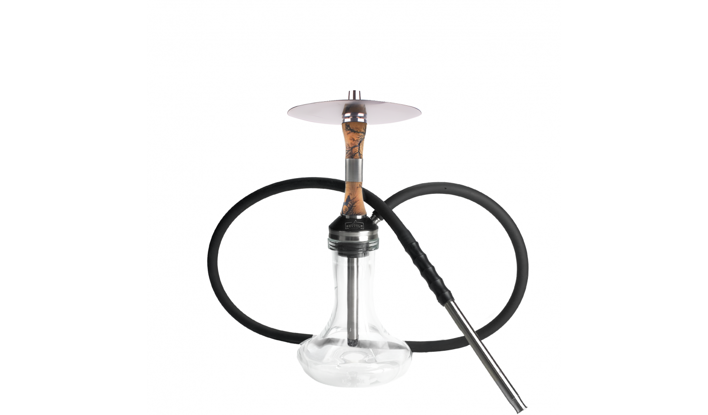 Shisha Shuttle Hookah Wood Mini Thunder