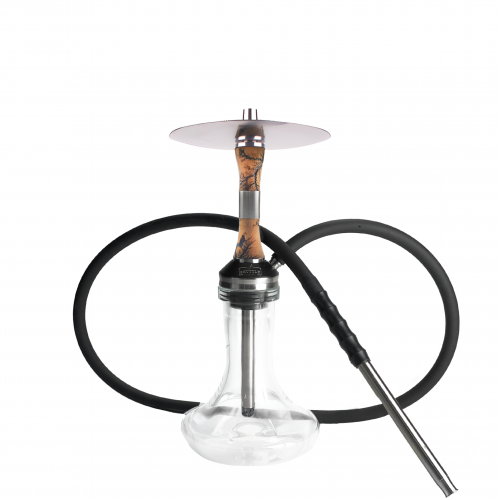 Shisha Shuttle Hookah Wood Mini Thunder