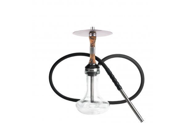 Chicha Shuttle Hookah Wood Mini Thunder