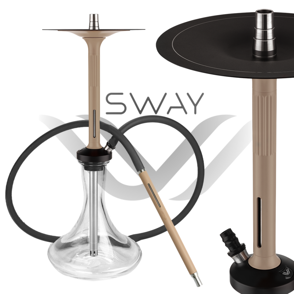 Кальян Sway Base (Biscuit)