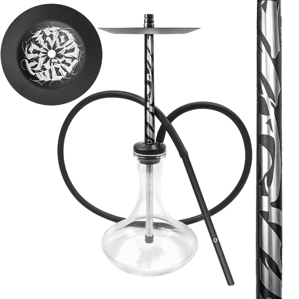 Кальян Tortuga Brig (Calligraphy)