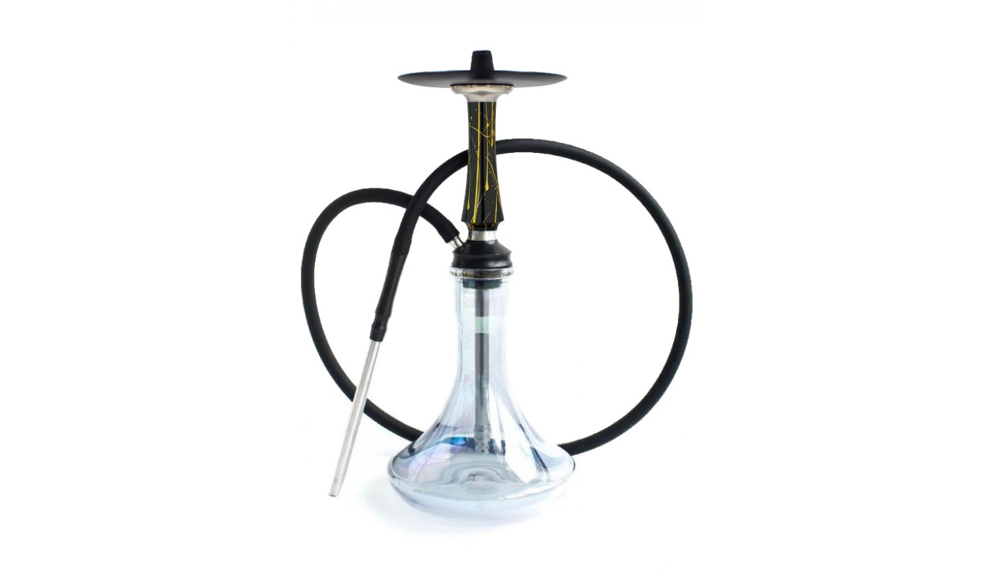 Shisha VooDoo Smoke Down (Black-Gold)