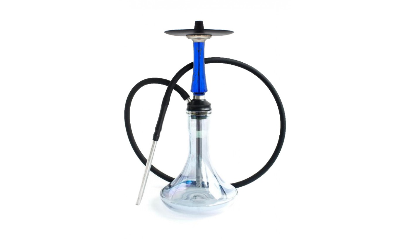 Hookah VooDoo Smoke Down (Blue-Black)