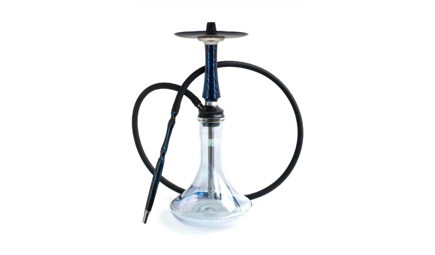 Shisha VooDoo Smoke Down (Black-Blue)