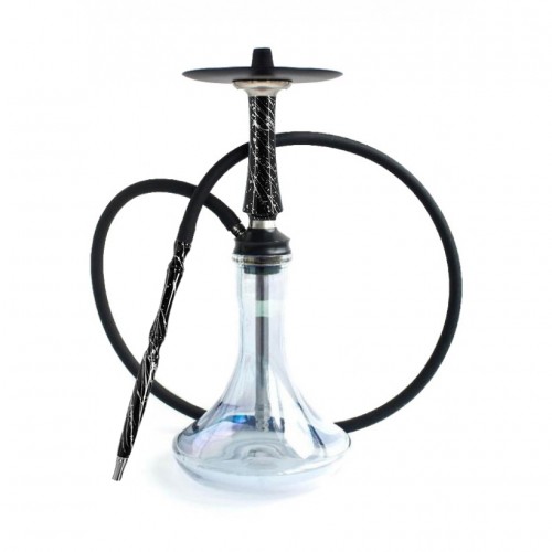 Shisha VooDoo Smoke Down (Black-Silver)