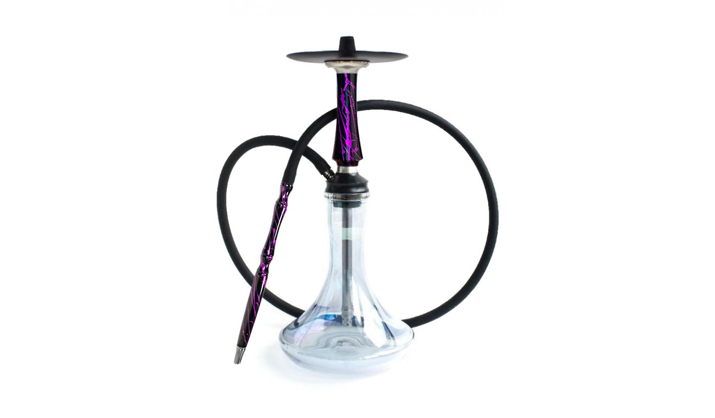 Shisha VooDoo Smoke Down (Black-Violet)