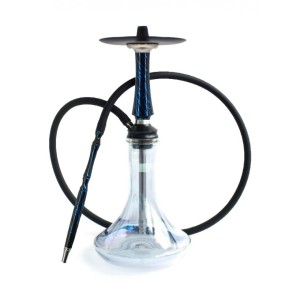 Кальян VooDoo Smoke Down (Black-Blue)