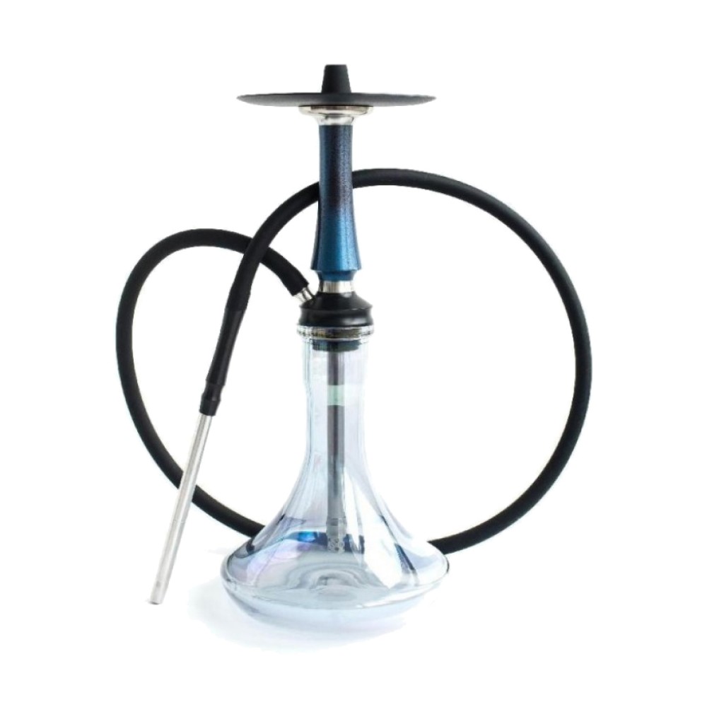 Кальян VooDoo Smoke Down (Синий с черными точками)