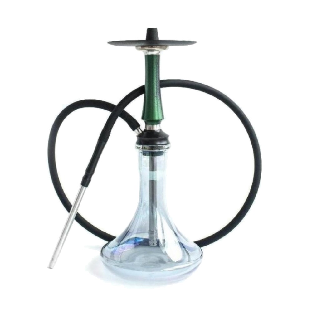 Кальян VooDoo Smoke Down (Зеленый с черными точками)