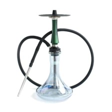 Кальян VooDoo Smoke Down (Зеленый с черными точками)