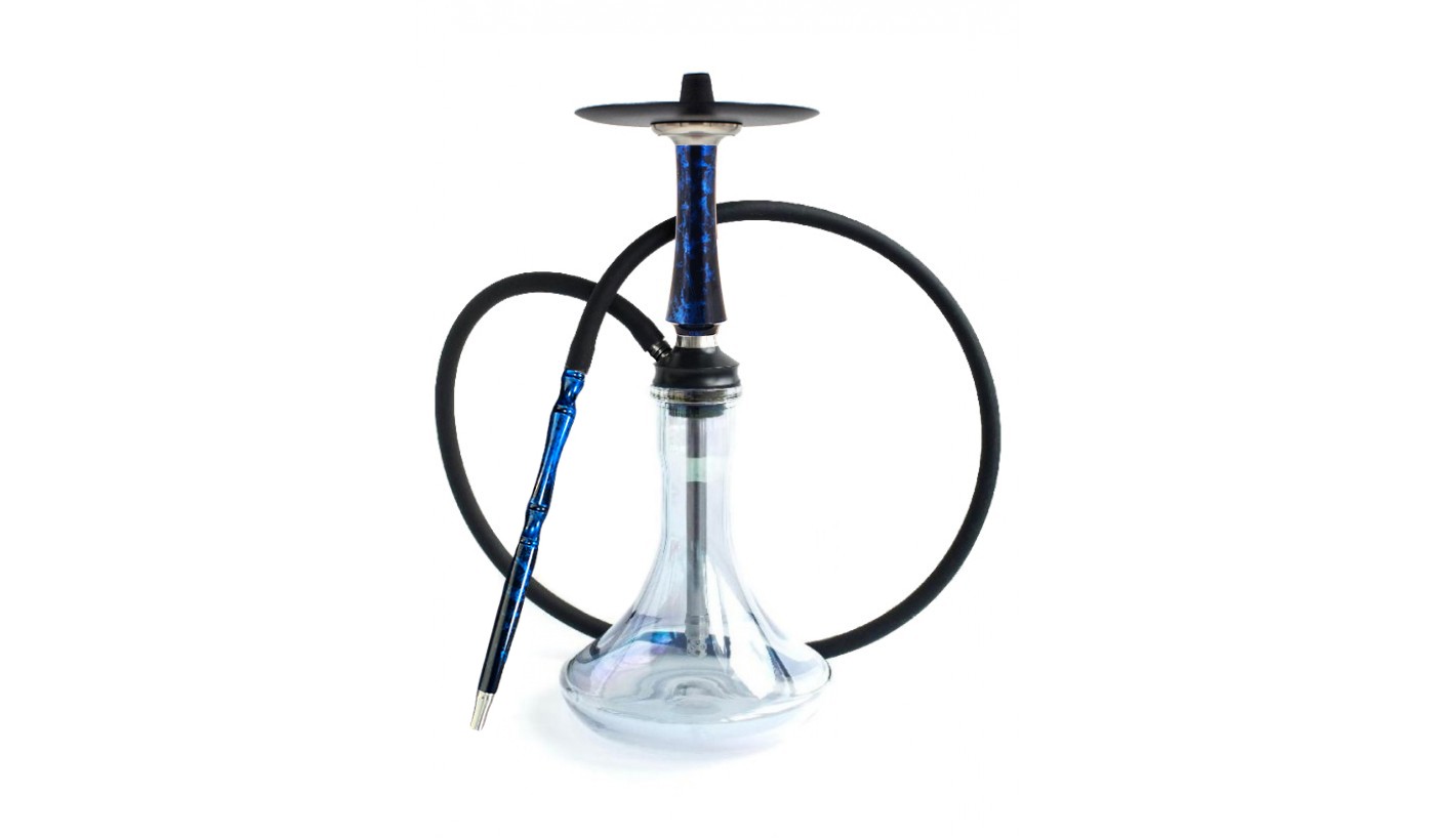 Shisha VooDoo Smoke Down Poison (Black-Blue)