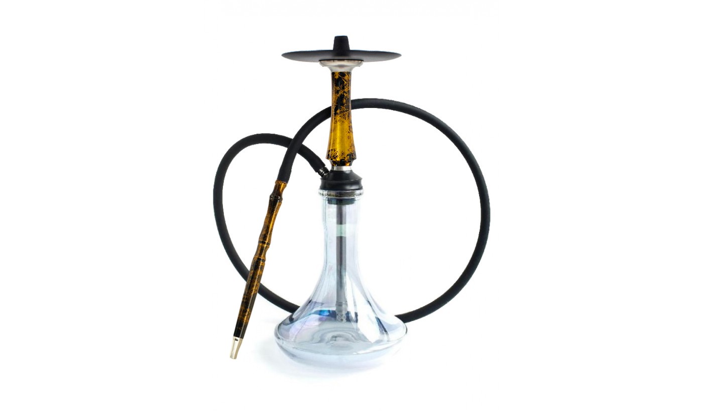 Shisha VooDoo Smoke Down Poison (Black-Gold)