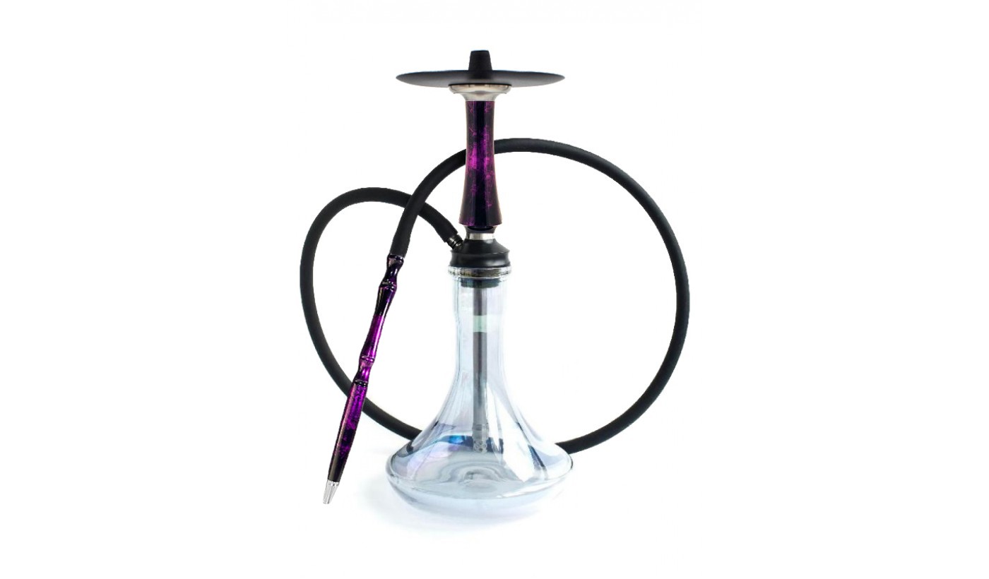 Shisha VooDoo Smoke Down Poison (Black-Violet)