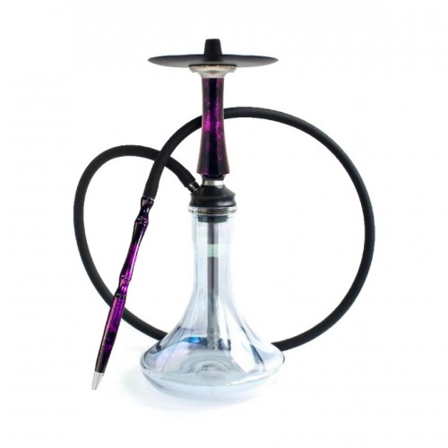 Shisha VooDoo Smoke Down Poison (Black-Violet)