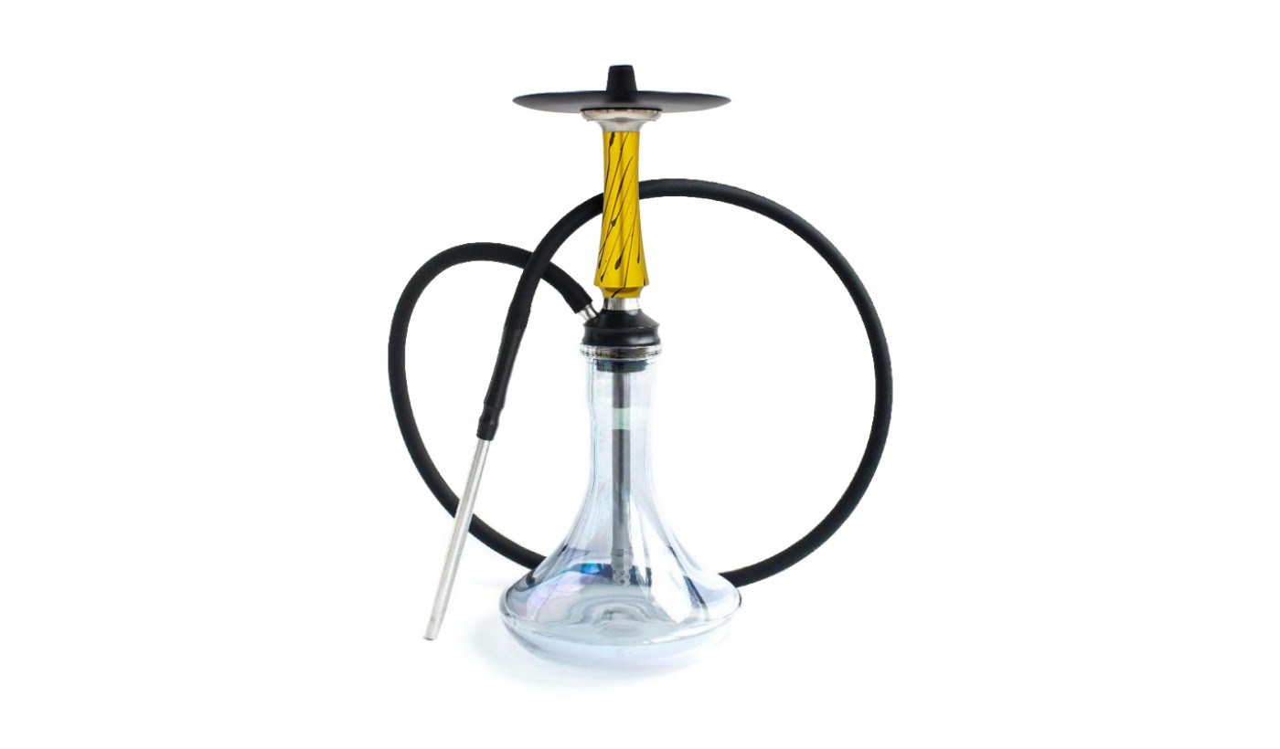 Hookah VooDoo Smoke Down (Gold-Black)