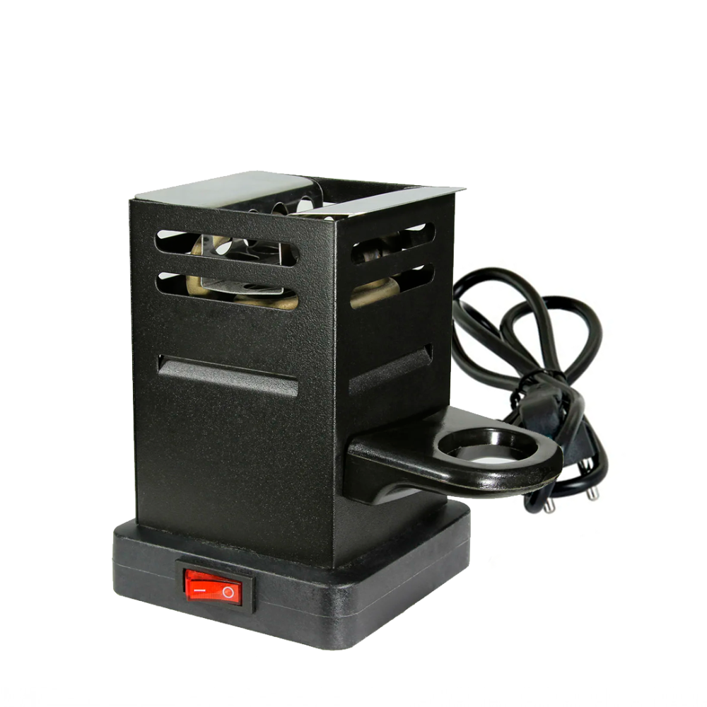 Печка (тостер) для углей TL-1 (черная)