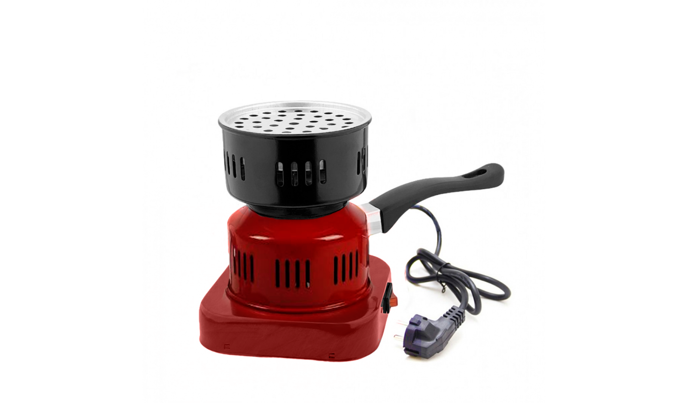 One comfortable ECS stove (red)