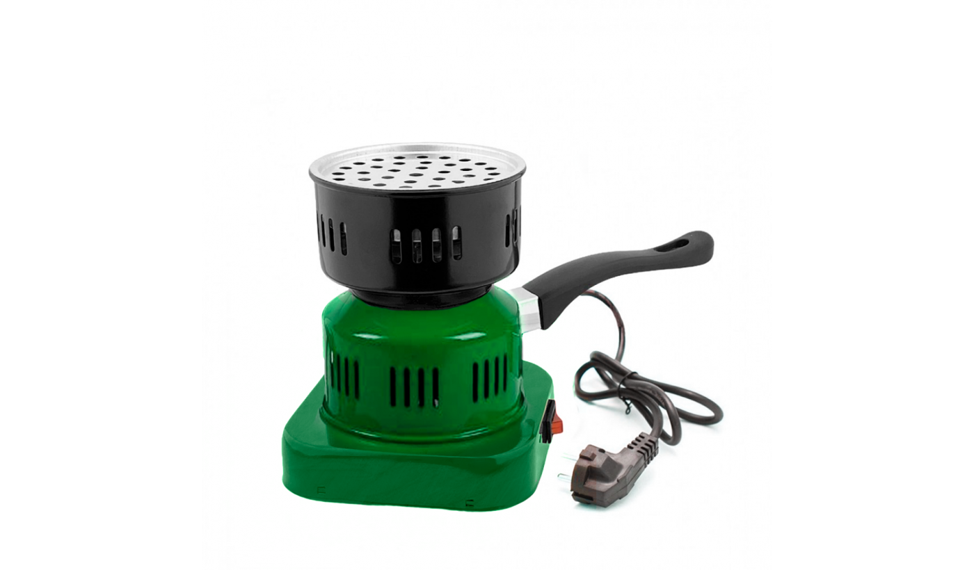 One comfortable ECS stove (green)