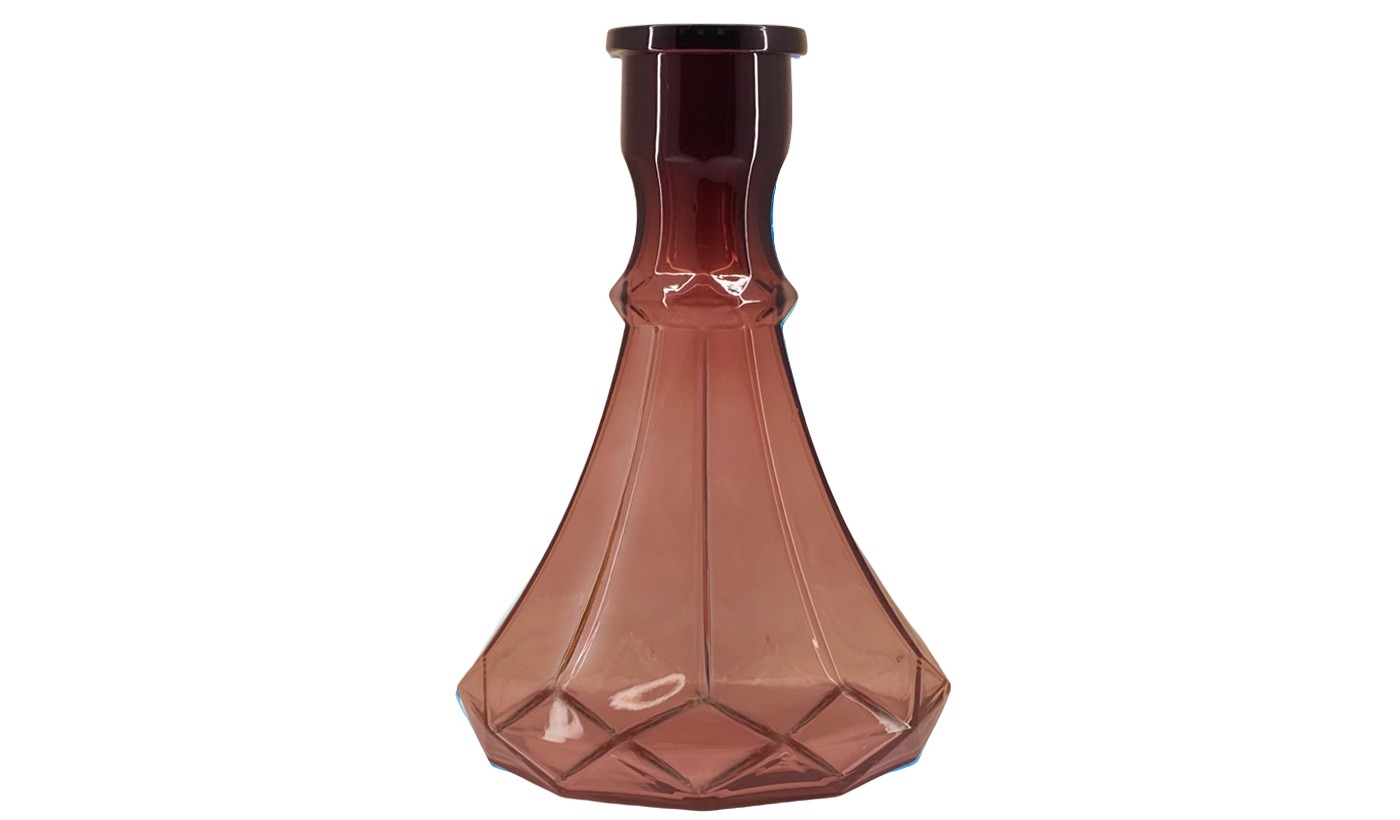 BigMaks Edge Hookah Flask (Crimson)