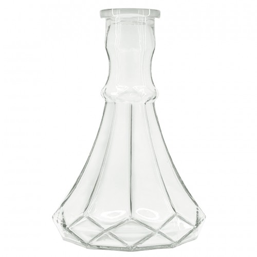 BigMaks Edge Hookah Flask (Transparent)