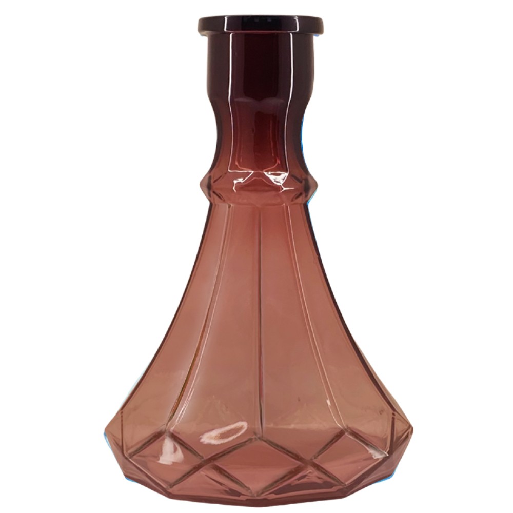 Колба для кальяна BigMaks Edge (Багровая)