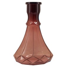 Колба для кальяна BigMaks Edge (Багровая)