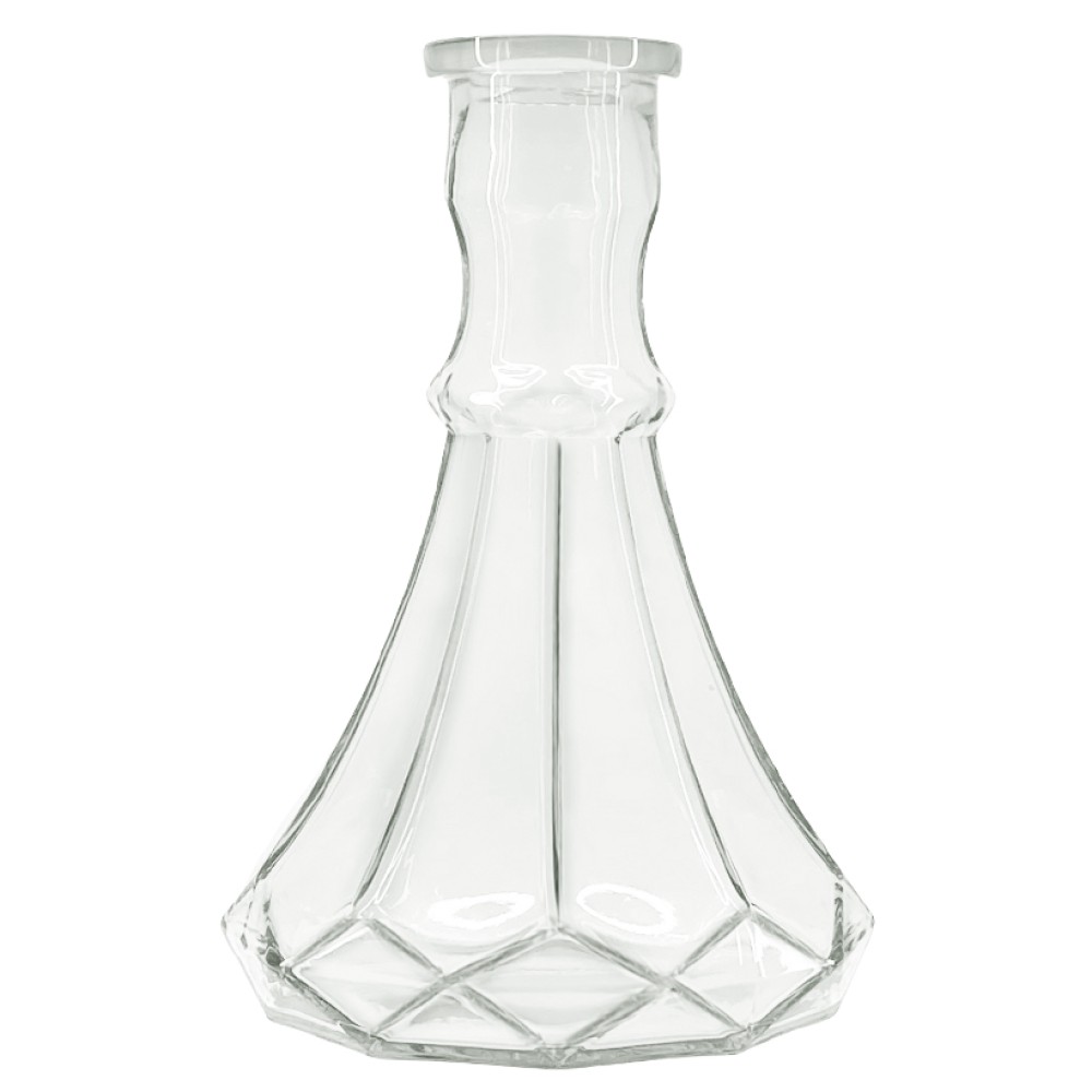 Колба для кальяна BigMaks Edge (Прозрачная)