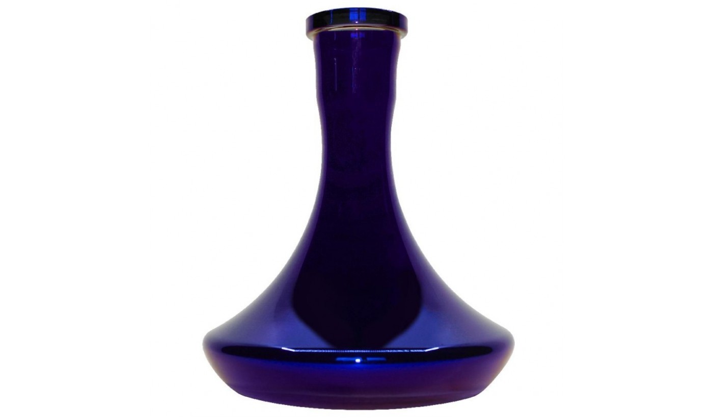 BigMaks Rainbow Hookah Flask (Purple)