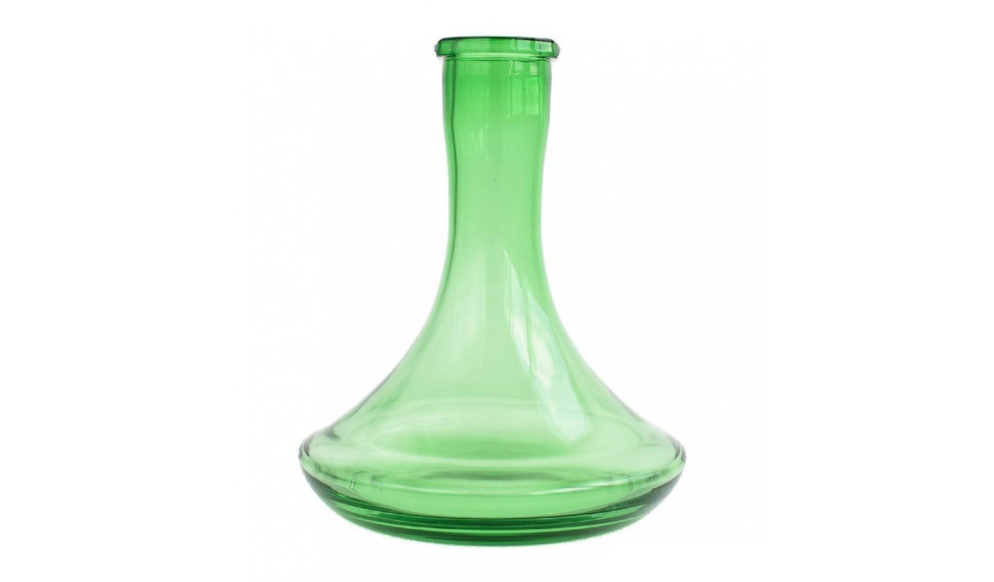 BigMaks Rainbow Hookah Flask (Green)