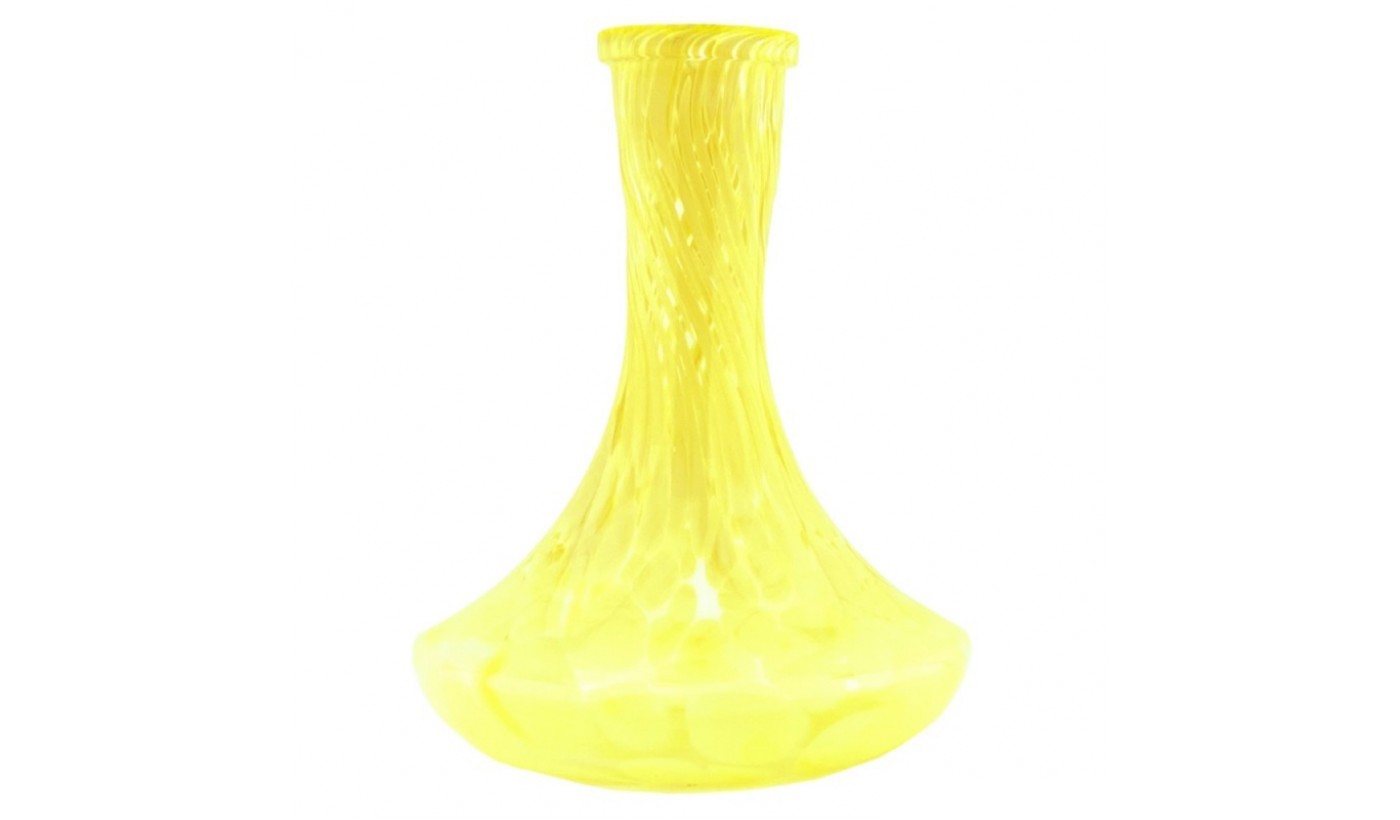 BigMaks Rainbow Hookah Flask (Yellow crumb)